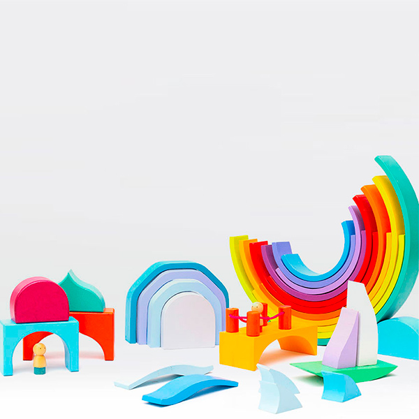 Juego libre, aprendizaje inclusivo y creatividad sin límites.